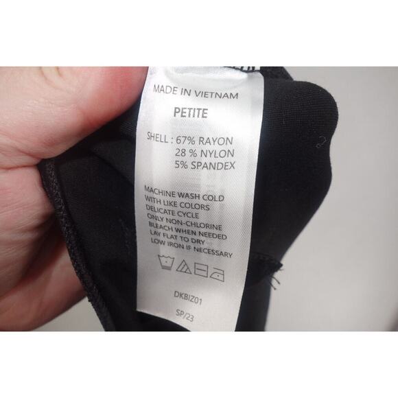 NEW Quince Women's Ultra Stretch Ponte Straight Leg Pant Women's XL Petite - Picture 7 of 9